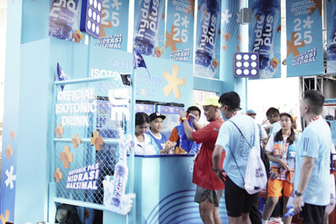 Manfaat Minuman Isotonik untuk Pelari & Keunggulan HYDROPLUS di JRF 2025