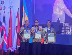 Prof. Heri Hermansyah, Rektor UI, Raih Gelar AFEO Honorary Fellow 2024: Prestasi Internasional