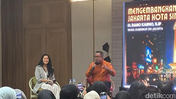 Rano Karno Ungkap Asal Usul Tak Terduga Tagline Jakarta Kota Sinema
