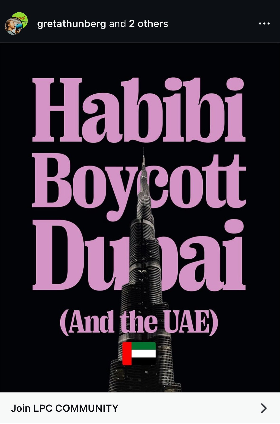 Greta Thunberg Serukan Boikot Dubai & UEA: Dukungan untuk RSF dan Pembantaian Sudan