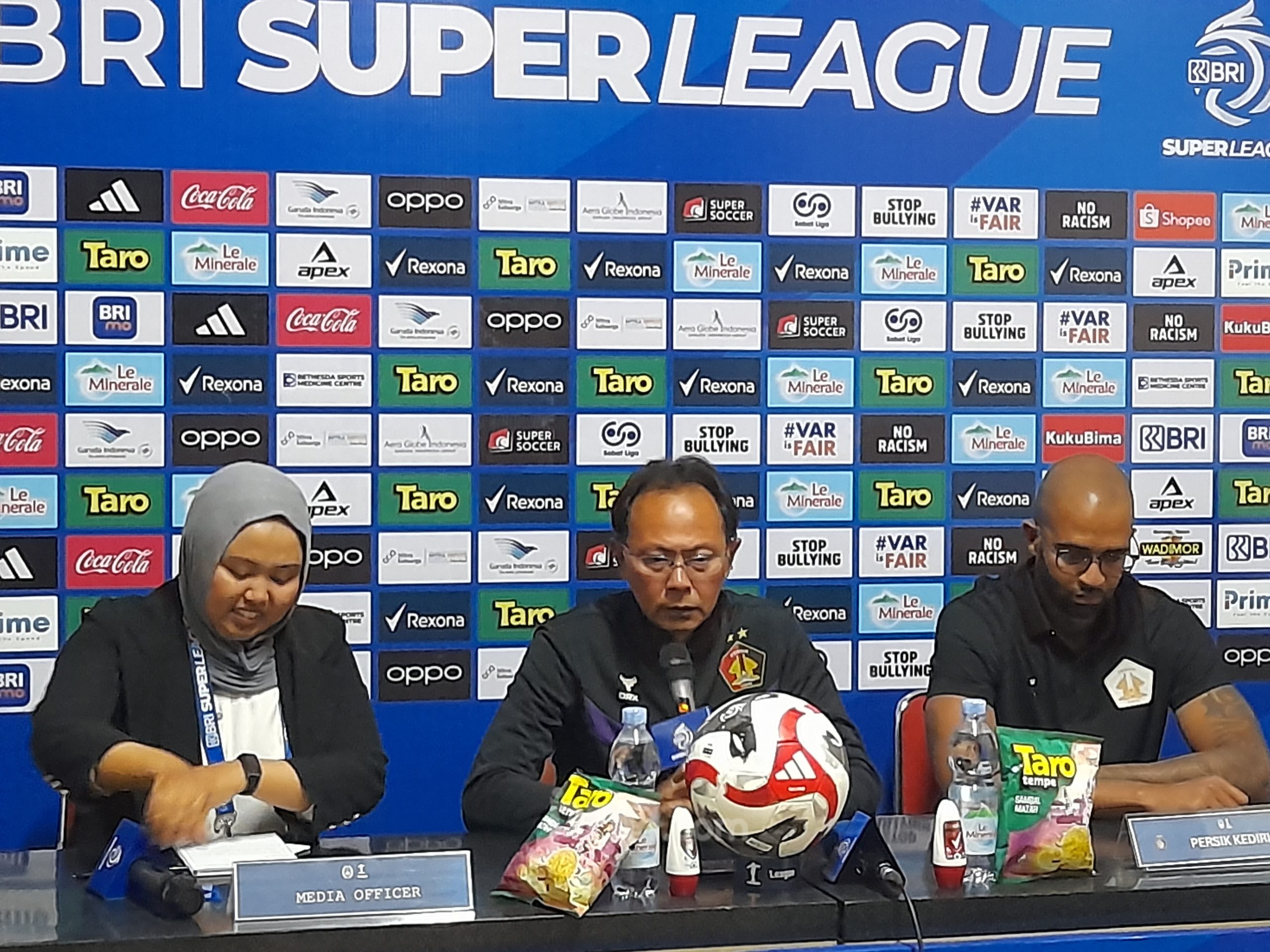 Hasil Akhir PSIM vs Persik Kediri 2-1: Laga Sengit Dihiasi 2 Kartu Merah