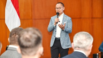 Eddy Soeparno Bicara Kedaulatan Energi Indonesia di Forum Parlemen ASEAN
