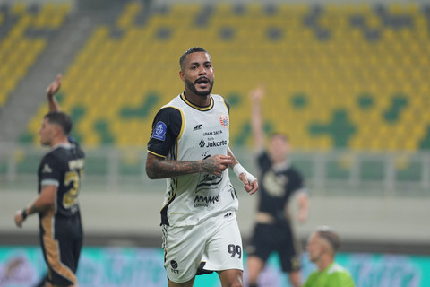 Hasil Kemenangan Persija 3-1 atas PSBS: Hat-trick Maxwell Souza Pacu Posisi Kedua