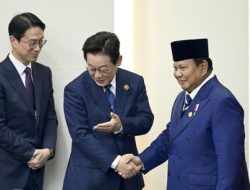 Prabowo Bahas Lanjutan Proyek KF-21 dan Kerja Sama Ekonomi dengan Presiden Korsel