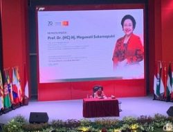 Megawati Menangis Serukan Dunia Baru: Tolak Kekuasaan Mesin & Modal, Ini Pidato Lengkapnya