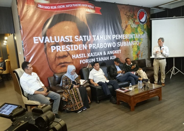 Evaluasi 1 Tahun Prabowo: Nilai 5,5 & Rapor Merah dari FTA