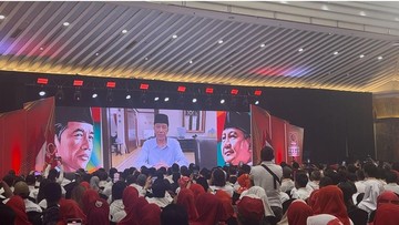 Pesan Jokowi di Kongres III Projo: Jaga Persaudaraan & Sinergi untuk Indonesia