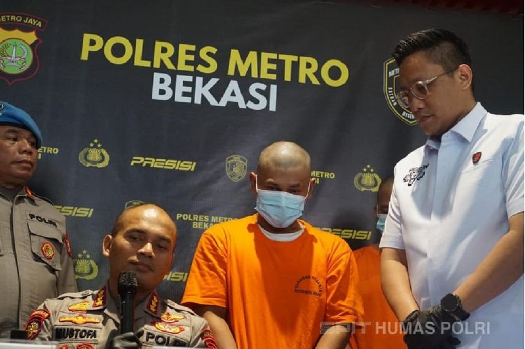 Polisi Bongkar Sindikat Pengoplos Gas Elpiji di Bekasi, Raup Untung Rp230 Juta