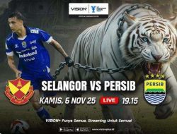 Jadwal & Link Live Streaming Selangor FC vs Persib Bandung AFC Champions League 2 2025/26