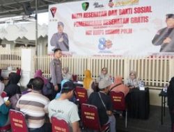 Bakti Sosial Brimob Polda Metro Jaya: Gelar Pengobatan Gratis di Kwitang