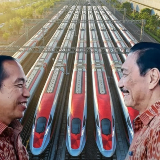 KPK Didorong Periksa Jokowi & Luhut di Kasus Korupsi Kereta Cepat Whoosh