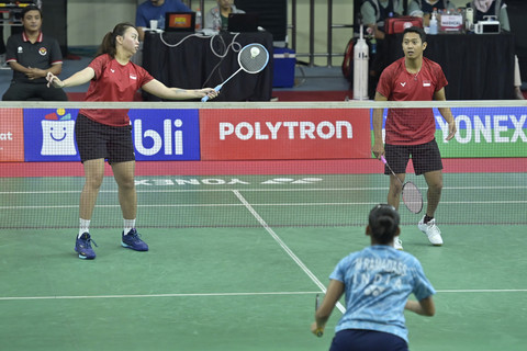 Hasil Final Polytron Indonesia Para Badminton International 2025: Indonesia Kuasai 4 Nomor