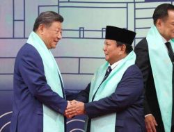 Prabowo dan Xi Jinping Berjabat Tangan di KTT APEC 2025, Bahas Kerja Sama Global