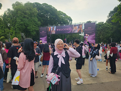 Blackpink di Jakarta Sukses Gaet Blink dari Yogyakarta, Karawang, dan Berbagai Kota