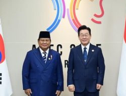 Prabowo Bahas Proyek KF-21 Boramae dengan Korsel di KTT APEC 2025