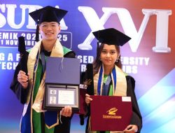 Wisuda XVI Universitas Ciputra Surabaya: 1.162 Lulusan Entrepreneur Siap Hadapi Era AI
