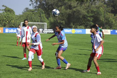 Hydroplus Soccer League Wadah Talenta Muda Sepak Bola Wanita Indonesia
