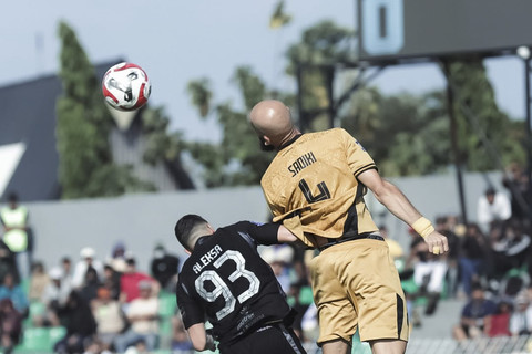 Hasil Bhayangkara FC vs Persita 1-1: Pablo Ganet dan Damjanovic Jadi Penyelamat