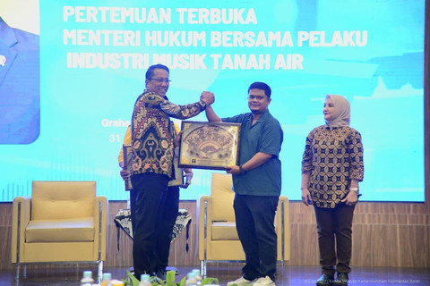 Perbaikan Tata Kelola Royalti Musik 2025: Langkah Kemenkumham Wujudkan Keadilan Bagi Musisi