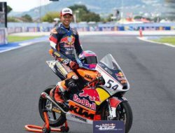 Veda Ega Pratama Resmi Naik Kelas ke Moto3 2026, Debut Bersama Honda Team Asia
