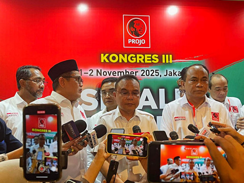 Dasco Ahmad Apresiasi Komitmen Projo Dukung Pemerintahan Prabowo-Gibran