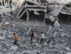 Yordania dan Jerman Desak Pasukan Stabilisasi Gaza Harus Punya Mandat PBB