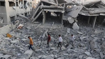 Yordania dan Jerman Desak Pasukan Stabilisasi Gaza Harus Punya Mandat PBB