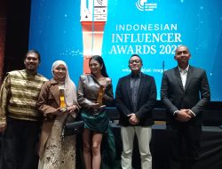 Indonesian Influencer Awards 2025 Apresiasi Kreator Berintegritas, Kolaborasi dengan KPK