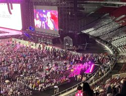 Konser BLACKPINK di Jakarta Diguyur Hujan, Blink Tetap Semangat!