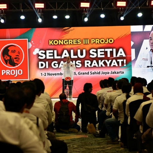 Projo Ganti Logo: Tak Pakai Wajah Jokowi Lagi, Ini Alasannya