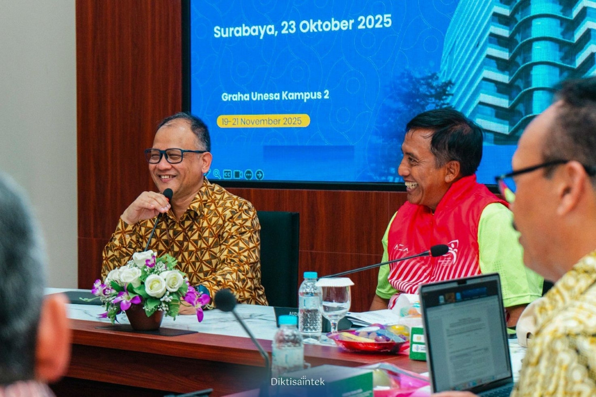 Unesa Surabaya Tuan Rumah KPPTI 2025, Wadah Transformasi Pendidikan Tinggi Menuju Indonesia Emas 2045