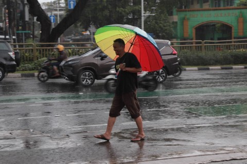BMKG Peringatkan Hujan Ekstrem Sepekan ke Depan, Waspada 6 Wilayah Ini
