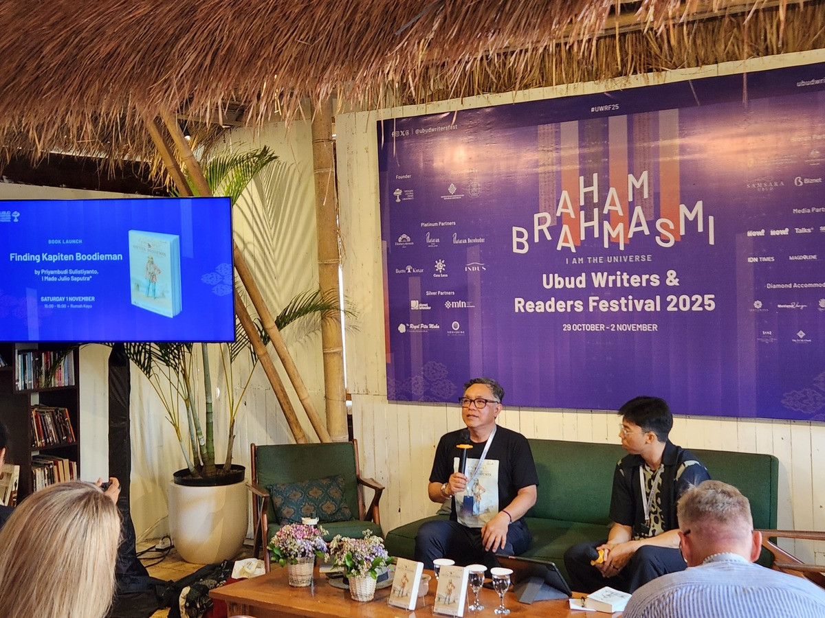 Finding Kapiten Boodieman: Kisah Misteri Sejarah Abad ke-19 yang Terungkap di UWRF 2025