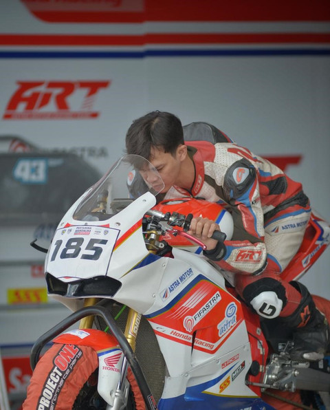 Yossie Legi Sadewo Turun di Pertamina Mandalika Racing Series 2025, Wakili Astra Honda