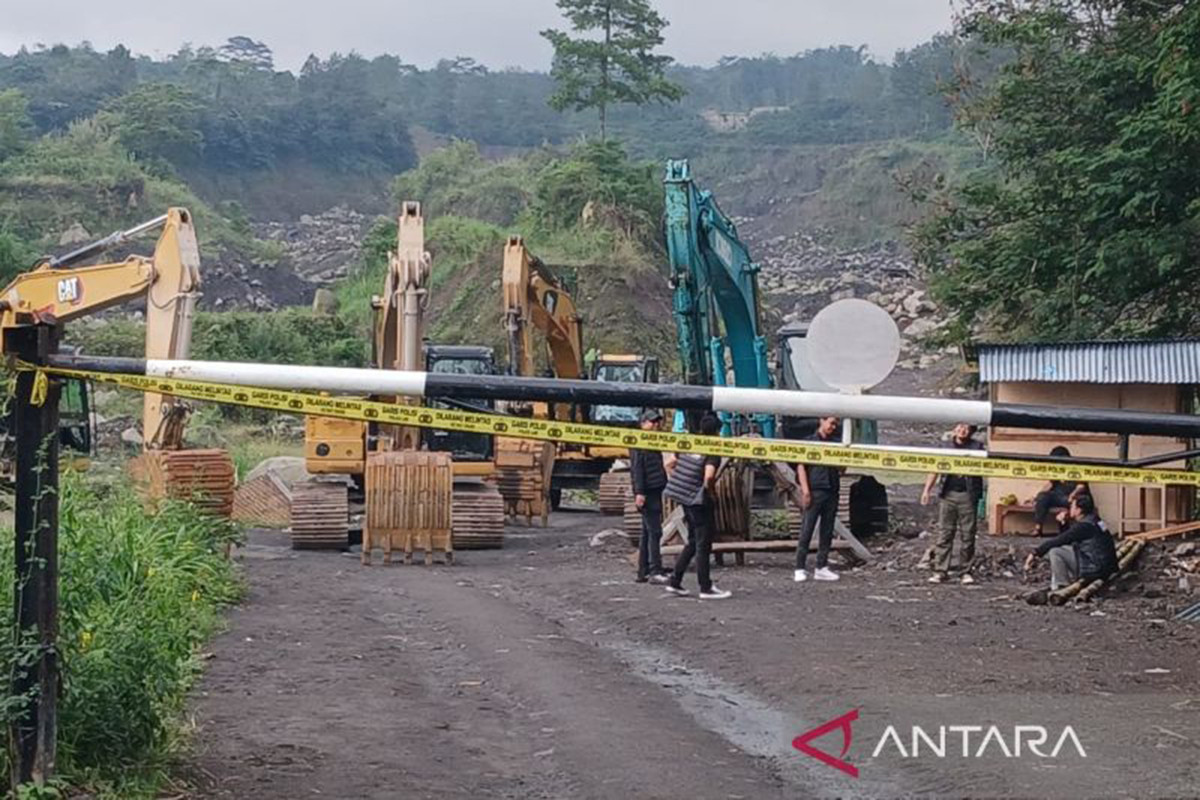 Bareskrim Ungkap Tambang Pasir Ilegal di Gunung Merapi, Transaksi Capai Rp 3 Triliun