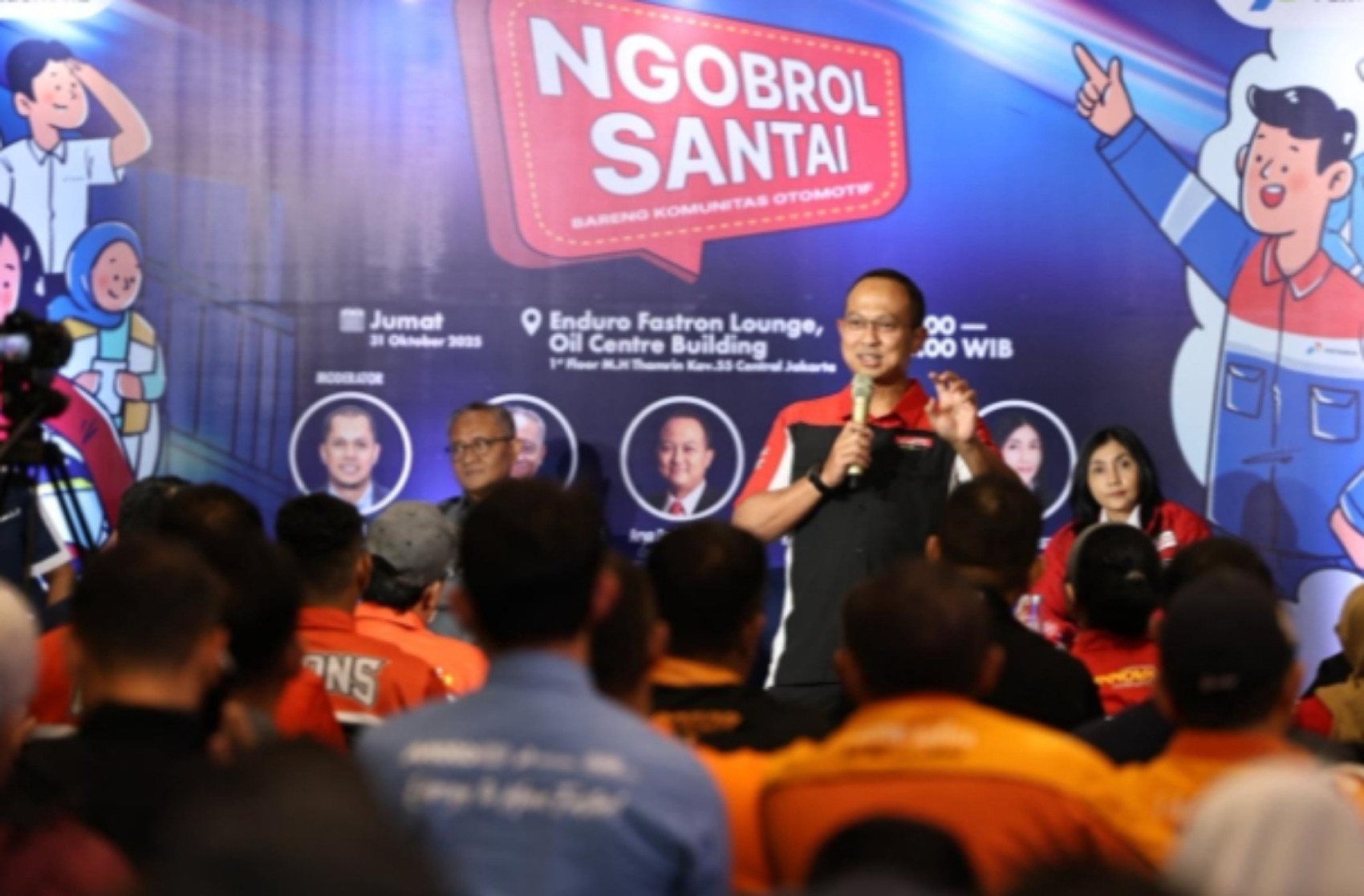 Pertamina Jawab Isu BBM & Perkuat Layanan SPBU Lewat Dialog Langsung dengan Komunitas Otomotif