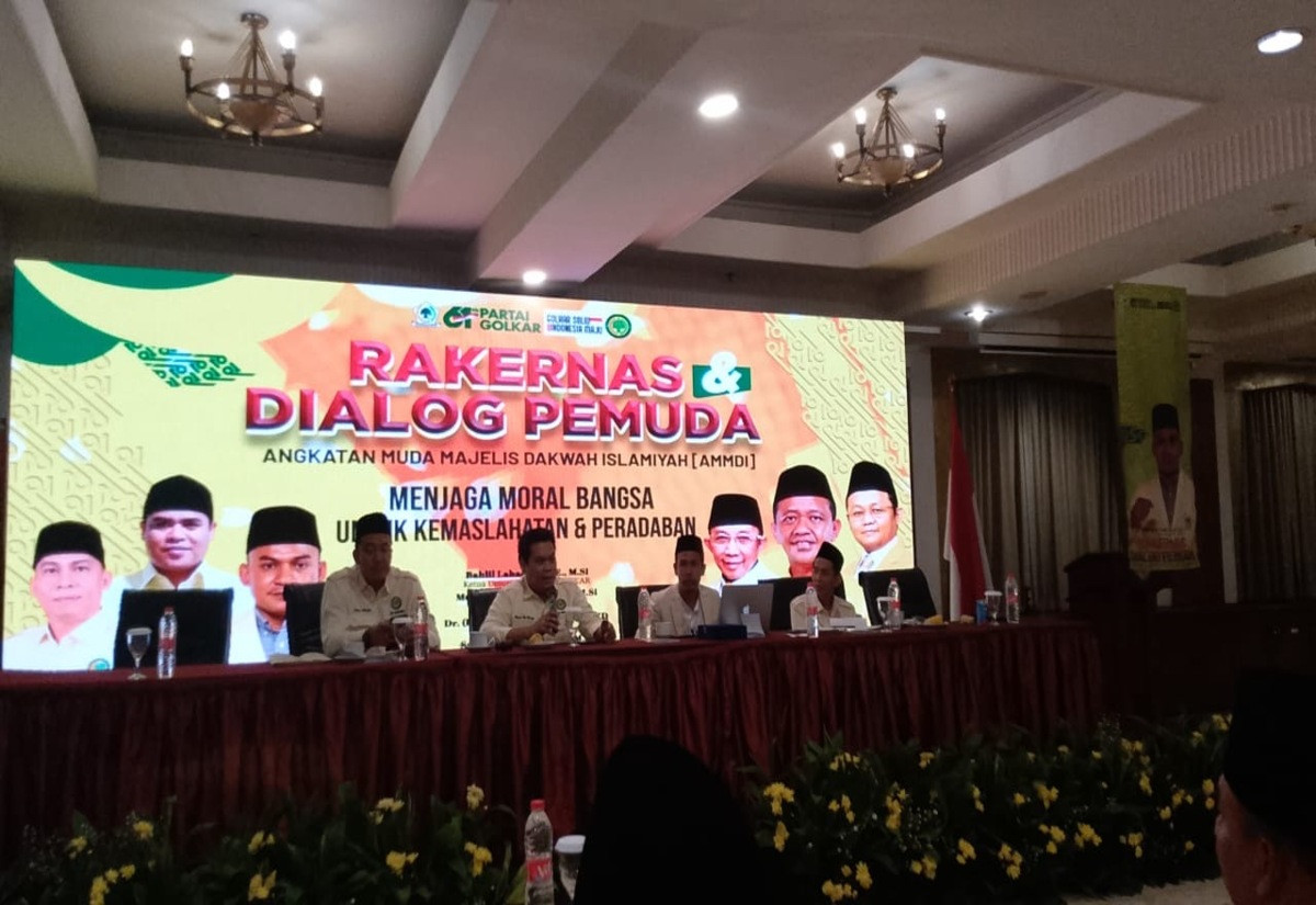 Sekjen Golkar: Peran Strategis AMMDI dalam Memperkuat Basis Partai