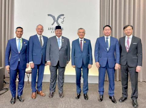 Airlangga Dorong Kolaborasi Pemerintah-Swasta di APEC 2025 untuk Inovasi Digital & Ekonomi Berkelanjutan