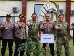 Sinergi TNI-Polri di Siak: Danrem 031/Wira Bima Dukung Penuh Program Green Policing