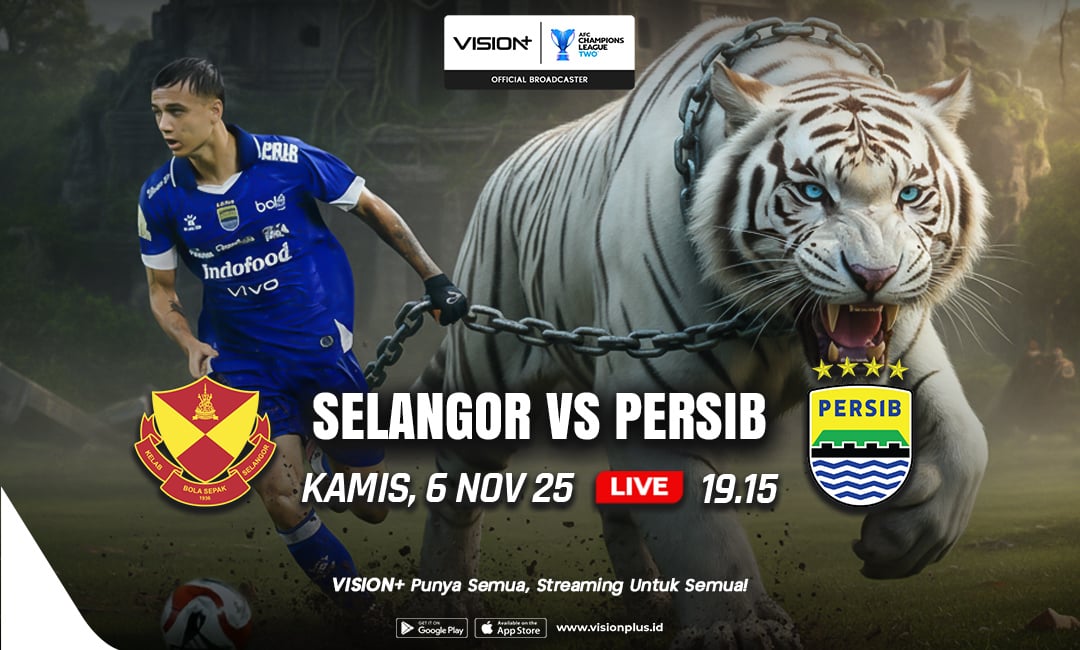 Jadwal & LINK LIVE STREAMING Persib vs Selangor AFC Champions League Two 6 November 2025