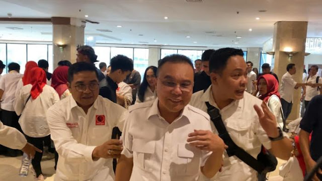 Gerindra Siap Tampung Gelombang Besar Kader Projo, Dasco: Kami Siap!