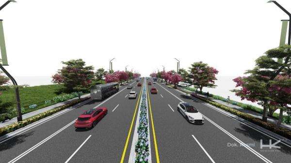 Proyek Jalan Kawasan Yudikatif IKN Dimulai, Dikerjakan Hutama Karya - Target Selesai 2027