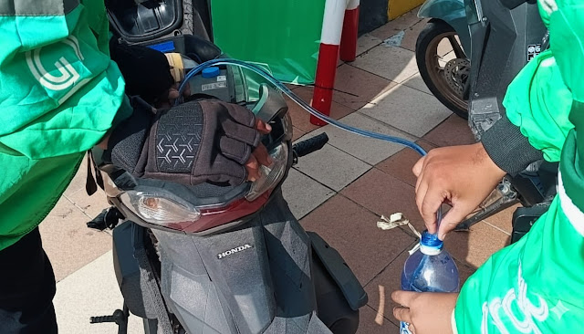 Warga Tuban Heboh, Motor Jadi Brebet & Tak Bertenaga Setelah Isi Pertamax