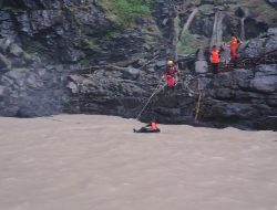 Remaja 16 Tahun Tenggelam di Sungai Curug Besemah Pagaralam, Pencarian Dilanjutkan Besok