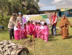 Polres Dumai Galakkan Green Policing, Edukasi Lingkungan Sejak Dini di TK Maryam Macora