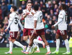 Hasil Liga Inggris 2025-2026: Arsenal Kukuh di Puncak Usai Bungkam Burnley, MU Tertahan Forest
