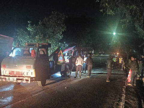 Kecelakaan Maut Mobil Elf Rombongan Peziarah di Sumedang Tewaskan 3 Orang, Ini Kronologinya