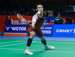 Jonatan Christie Juarai Hylo Open 2025, Kalahkan Alex Lanier di Semifinal Epik