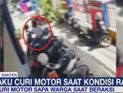 Pencurian Motor di SDN Lebak: Pelaku Beraksi Usai Bersalaman Sopan dengan Guru