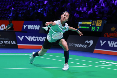 Putri KW Lolos ke Final Hylo Open 2025, Kalahkan Hooda Unnati dengan Dominan